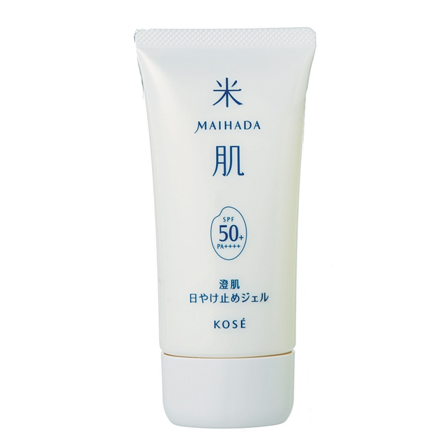 くすみケア成分配合！米肌 澄肌日やけ止めジェル　SPF50＋・PA＋＋＋＋