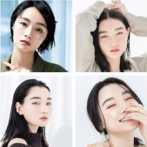 「一重×黒髪」の垢抜けメイク【実例８選】