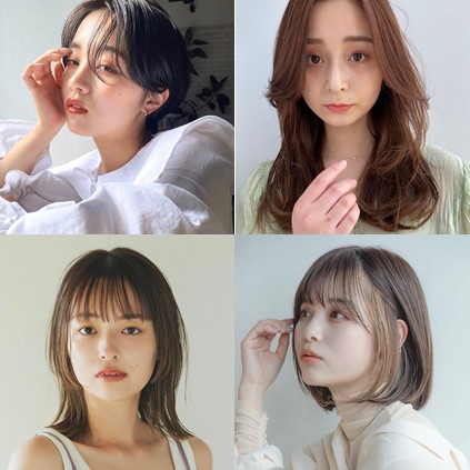 【2021秋冬最新】22のヘアスタイル｜即、旬顔になるには？
