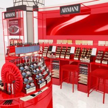 ジョルジオ アルマーニ ビューティから関西エリア初直営店がオープン！＠阪急うめだ本店