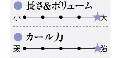 人気の繊細ロングマスカラ