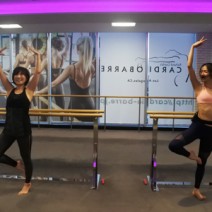 バレエの動きでボディメイク！L.A.で大人気のバーエクササイズ「CARDIO BARRE」【最新エクササイズ2018】