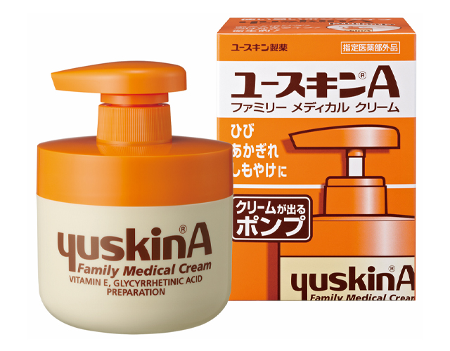 ユースキン製薬｜ユースキンA　ファミリー メディカル クリーム　ポンプタイプ ［指定医薬部外品］