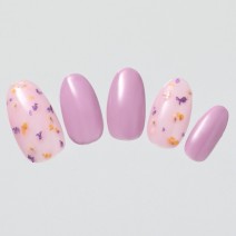 送別会には花束代わりの押し花アートで感謝の気持ちを表現【365日ネイル】