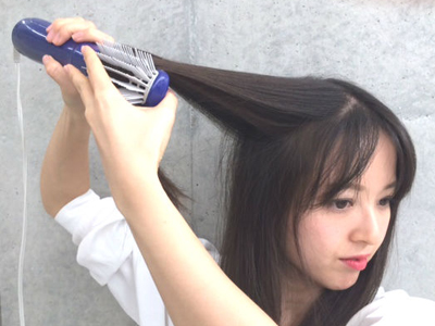 カールドライヤーでくるくる簡単ヘアアレンジ 便利な使い方をご紹介 美的 Com