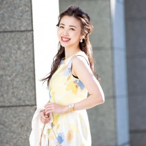結婚式の2次会は、簡単華やかハーフアップで決まり♪｜1週間アレンジ