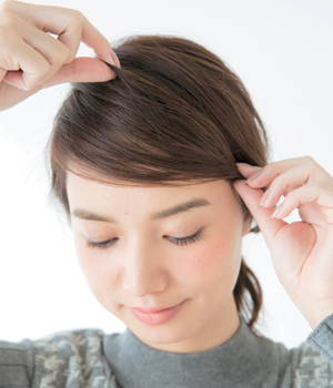 カイウス セットする 手荷物 斜め 前髪 まとめ 髪 Aska Traffic Service Jp