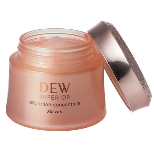 スーッととろけて、素早く肌に浸透