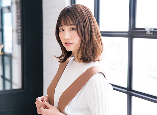 春の髪型トレンド 春の流行りの髪形 髪色は ボブ ミディアム ロングスタイル ヘアアレンジ 美的 Com