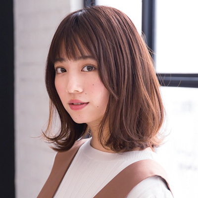 サラッと系ヘアミルクはツヤストレートにマッチ！