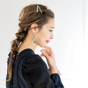 結婚式やおよばれに パーティ髪型 15選 簡単ヘアアレンジ ロング ミディアム ボブ ハーフアップ ショートも 美的 Com