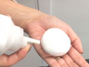 ワックスフォームでふんわりウエーブが復活