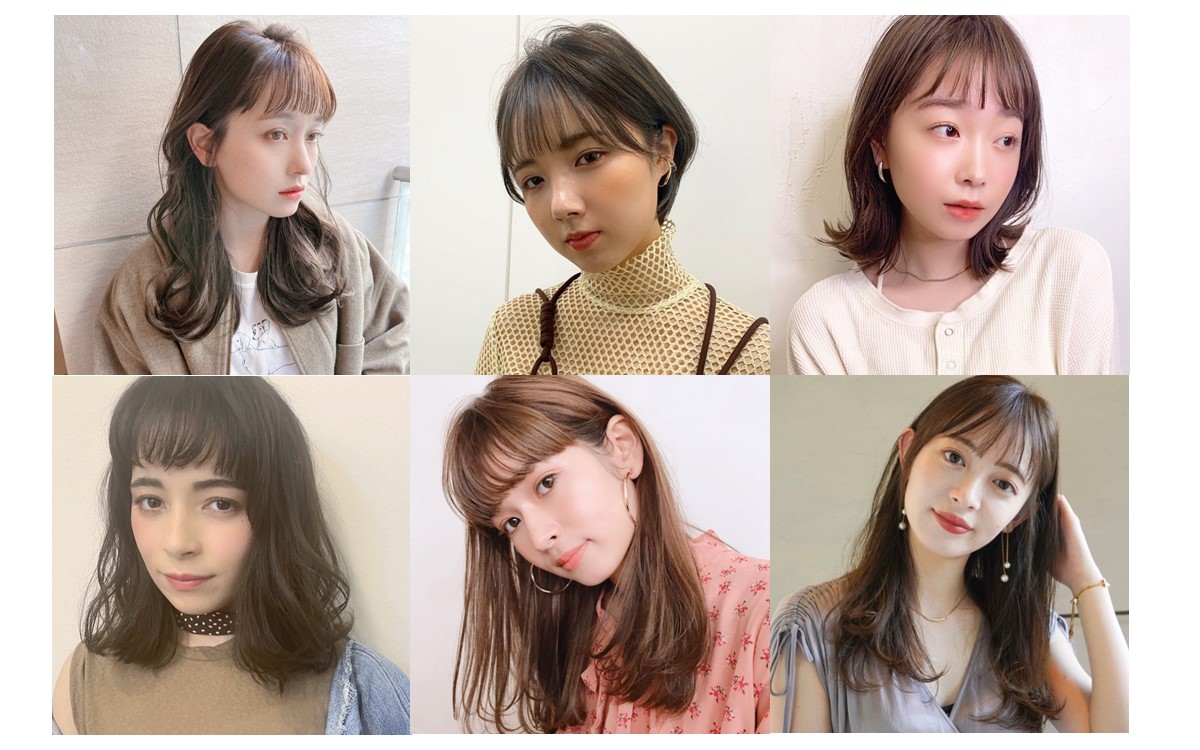 オン眉前髪 はどの顔型やレングスでも似合う 実例16 美的 Com オン眉前髪 はどの顔型やレングスでも似合う 実例16 美的 Com