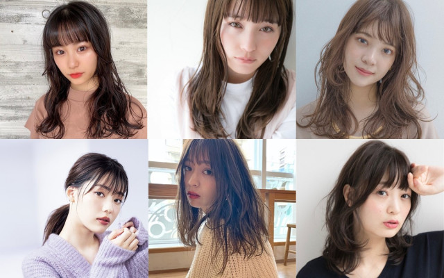 こんなにある 魅力的な ぱっつんロング 見本例14 美的 Com こんなにある 魅力的な ぱっつんロング 見本例14 美的 Com