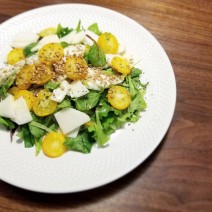 「金柑とカブ、ベビーリーフのフレッシュサラダ」美容エディター・門司紀子のToday’s SALAD #31