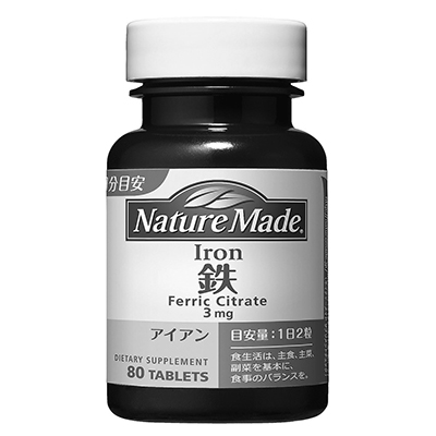 医師推薦の鉄分サプリ６種