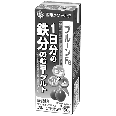 コンビニスイーツやジュースで手軽に鉄分補給