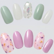 春ネイルの2018トレンドは？ジェルからセルフまでおすすめデザイン集