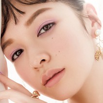 RMK、デコルテ、エレガンス…ラベンダーアイシャドウで最旬春顔に変身！