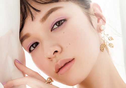 RMK、デコルテ、エレガンス…ラベンダーアイシャドウで最旬春顔に変身！