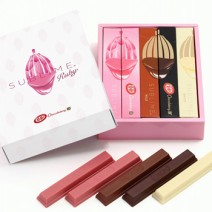 ホワイトデーのお返しにおすすめ！ ピンク色のキットカット「キットカット ショコラトリー サブリム ルビー」が期間限定で登場