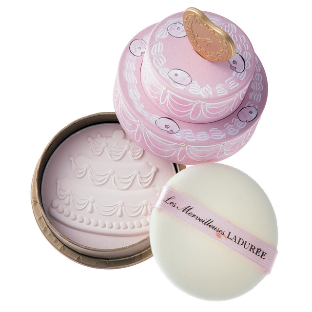 レ・メルヴェイユーズ ラデュレ│UV プレスト フェイス パウダー