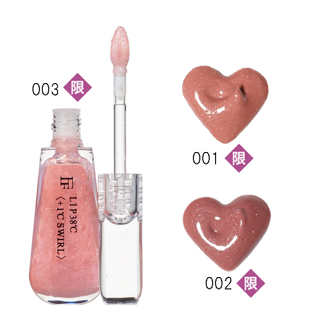 プチプラの人気No.1グロス!新色はヌーディーなグリッターグロス