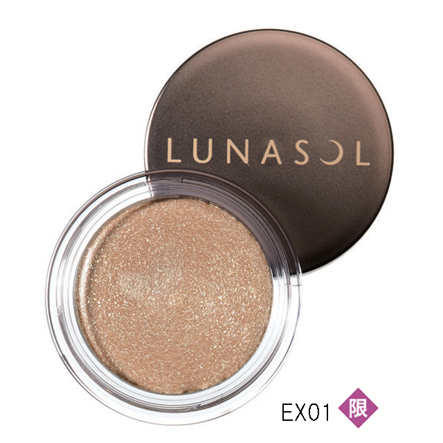 ルナソル　シマーカラーアイズ　全６色（限定）｜各￥2,500