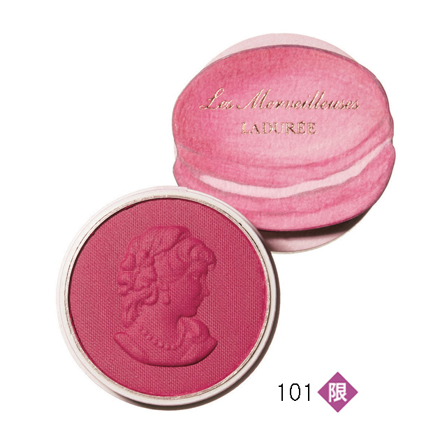 レ・メルヴェイユーズ ラデュレ ミニ プレスト チークカラー