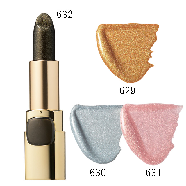 ロレアル パリ|カラーリッシュ ルルージュゴールドコレクション 各¥2,000