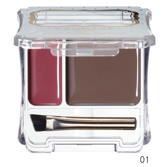 キャンメイク｜カラースタイリングアイブロウ