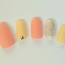 マットネイルまとめ｜マットコートで作るピンク・赤・シンプル・春ネイル