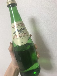 お洒落な炭酸水「ナベグラヴィ」