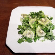 美肌＆アンチエイジング効果抜群！ キウイとクレソンのサラダ／Today’s SALAD #35