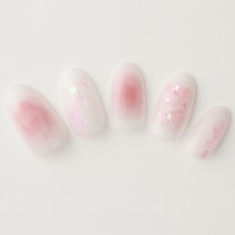 【365日ネイル】実はテクいらずでカンタン♪春の陽気に合わせた愛らしいピンクチークネイル