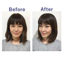 クセ毛ストレートヘアのお悩みを解決！ストンとまとめるスタイリングテク【髪コンプレックス解消vol.20】