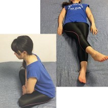産後にやさしい「６の骨盤体操」寝ながら、立ったままできる！