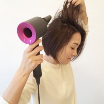 髪が多いショートボブさん必見！キレイにまとまる時短ドライヤーテク【髪コンプレックス解消vol.17】