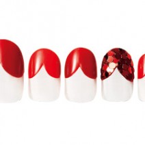 赤ネイルデザイン38選｜セルフネイルにおすすめシンプル・フレンチ！ 赤×ゴールド・ピンク・白・黒・青と組み合わせも豊富