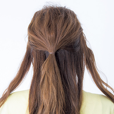 ロングヘアの簡単まとめ髪アレンジ10選 アップ ハーフアップ 前髪