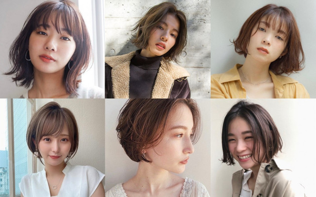 大人ボブ おしゃれにみえる 30の見本ヘアスタイル 美的 Com