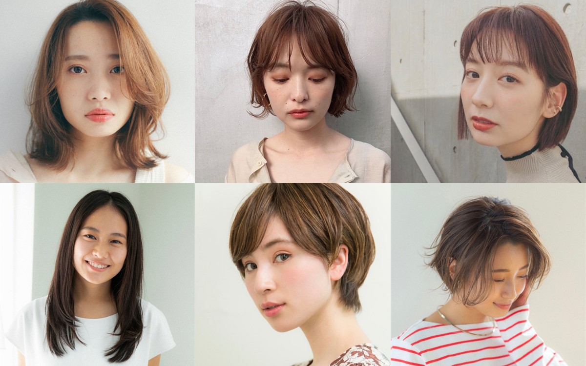 実例18 速攻でこなれる ナチュラルヘアの見本集 美的 Com