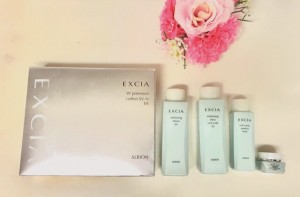 アルビオン エクシア ホワイトニングシリーズをお試し
