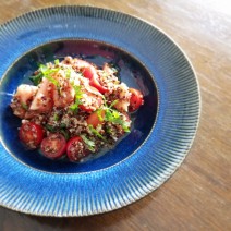 美肌＆美ボディにはキヌア！【キヌアとトマト、大葉の中華風サラダ】Today’s SALAD #40