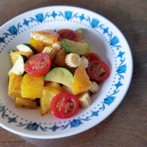 バルサミコ酢で夏美人！【オレンジと彩り野菜のサラダ】Today’s SALAD #41