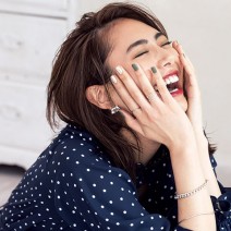 セルフネイル｜大人女子の夏ネイルはくすみカラーでシンプルに♪