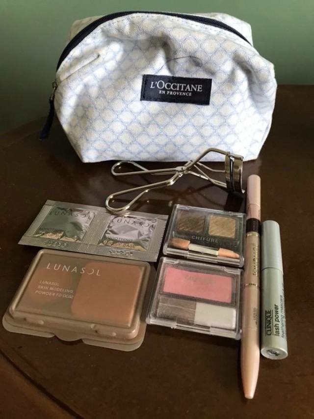 試供品を持ち歩く！