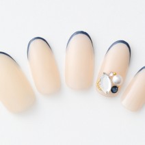 夏に試したいネイビーネイル20選｜セルフで簡単！ネイビーネイルデザインまとめ