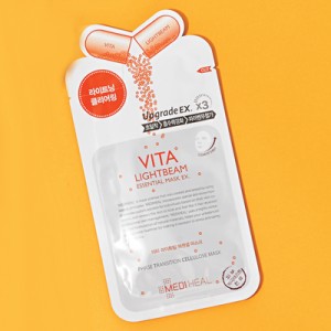 MEDIHEAL（メディヒール）プレミアムP.D.F A.C ディフェンスハイドロ ヌードゲルマスク / ビタ ライトビーム エッセンシャル マスクEX