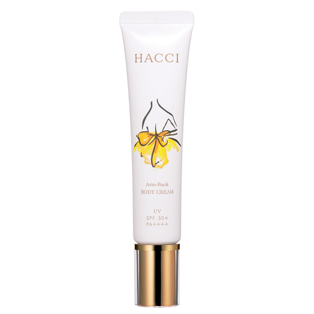 HACCI（ハッチ）｜ BODY CREAM Arm･Back UV